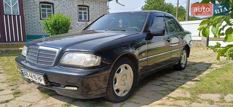 1998 mercedes-benz c-180