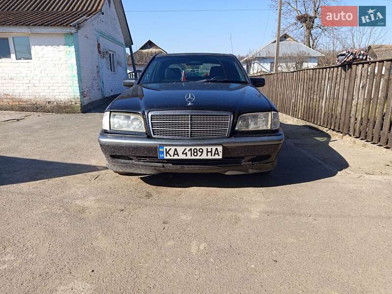 1998 mercedes-benz c 180