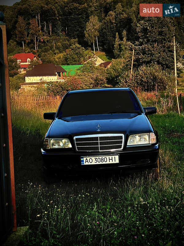1998 mercedes-benz c-class