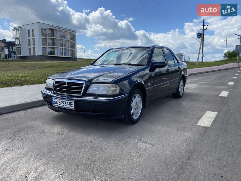1998 mercedes-benz c-180
