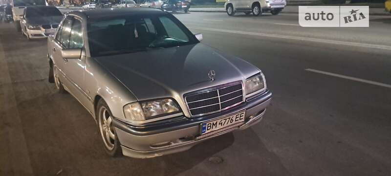 1998 mercedes-benz c 180
