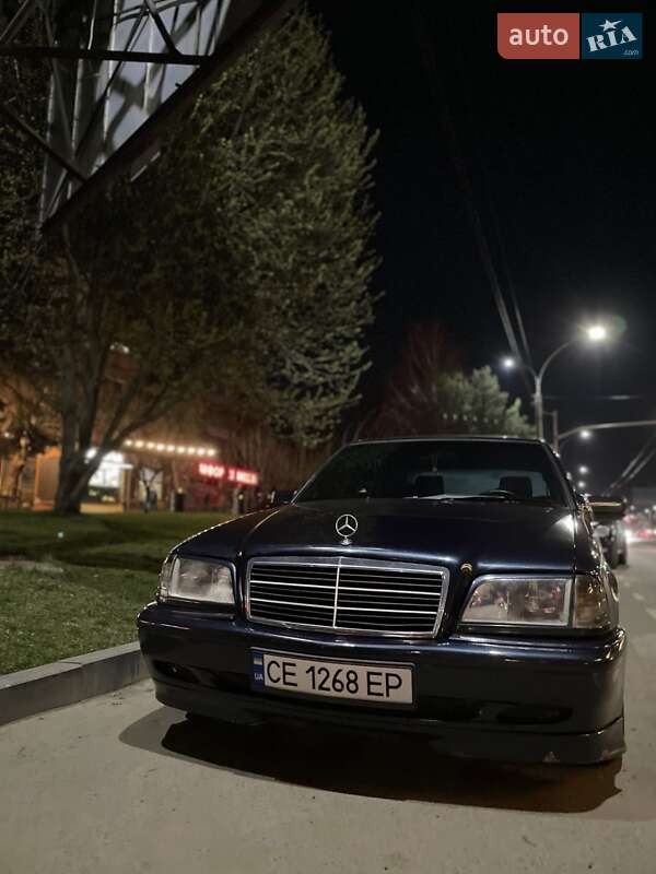 1998 mercedes-benz c 180