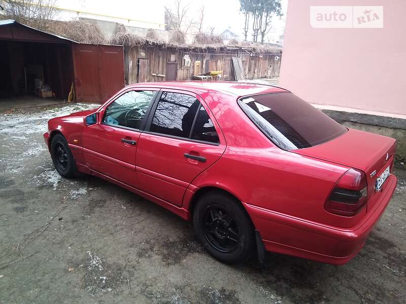 1998 mercedes-benz 180c