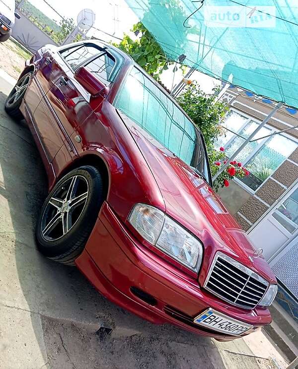 1998 mercedes-benz c 180