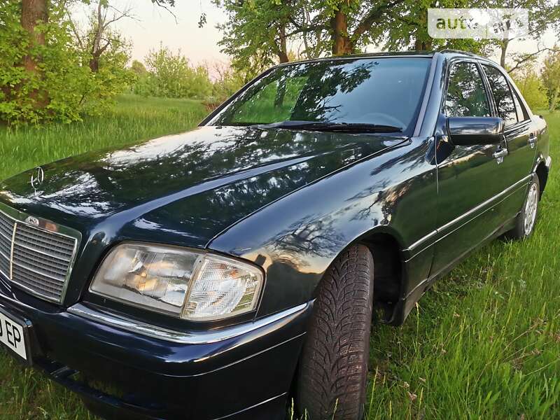 1998 mercedes-benz c 180