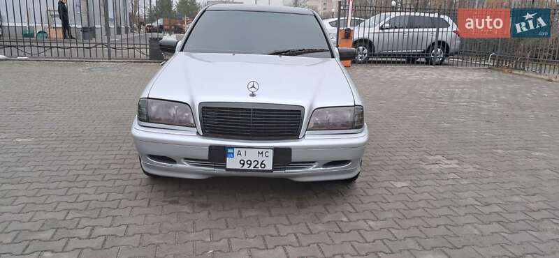 1998 mercedes-benz c-class