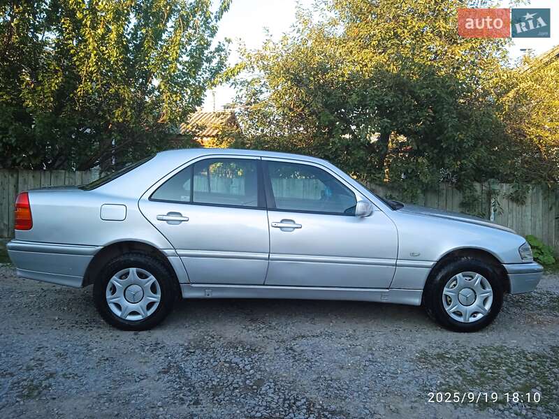 1999 mercedes-benz c 180