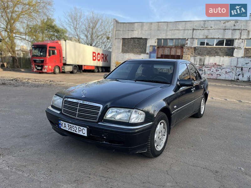 1999 mercedes-benz c 180