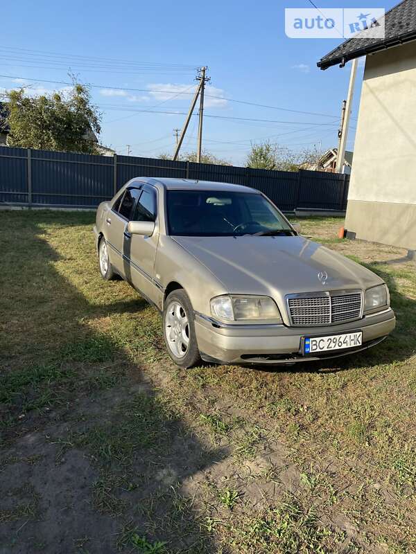 1999 mercedes-benz c 180
