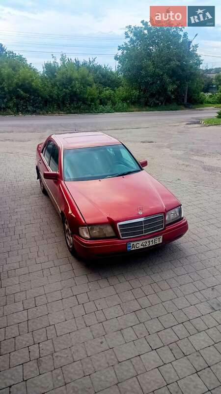 1994 mercedes-benz c 180