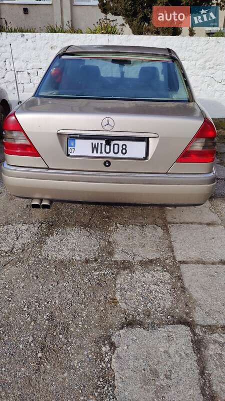 1995 mercedes-benz c 180