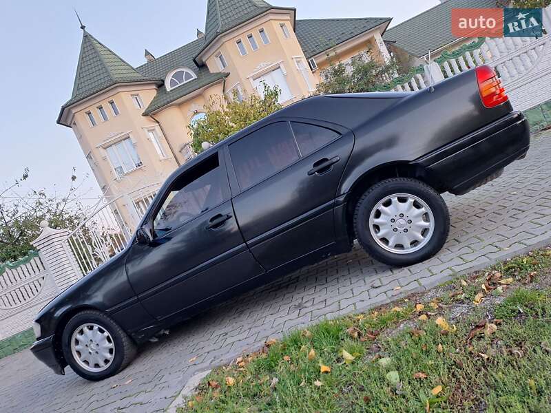 1994 mercedes-benz c 180