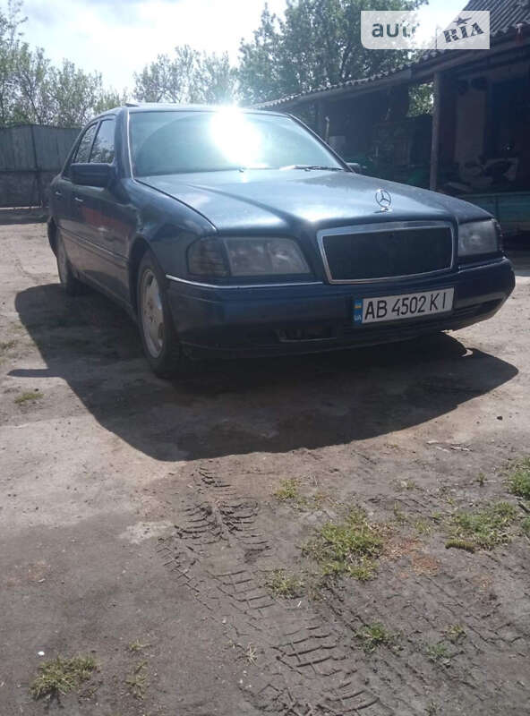 1995 mercedes-benz c 180