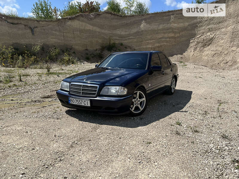 1995 mercedes-benz 180c