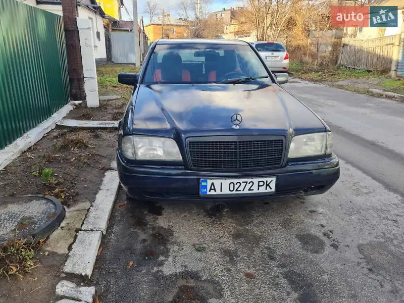 1995 mercedes-benz c 180