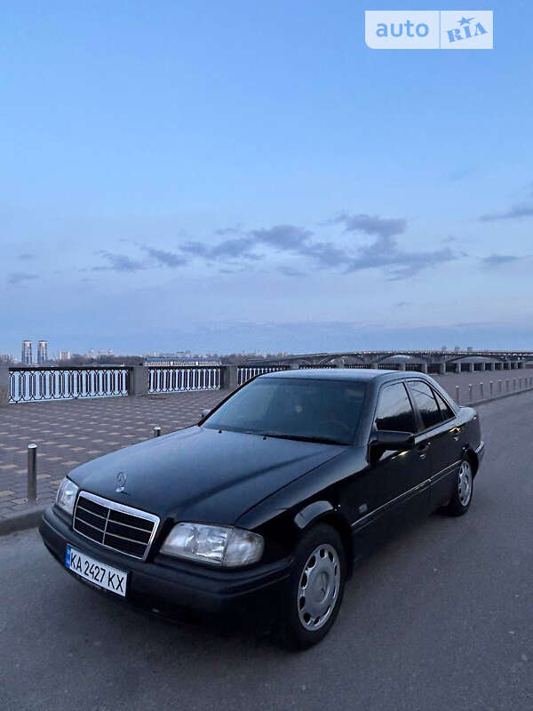 1996 mercedes-benz c 180
