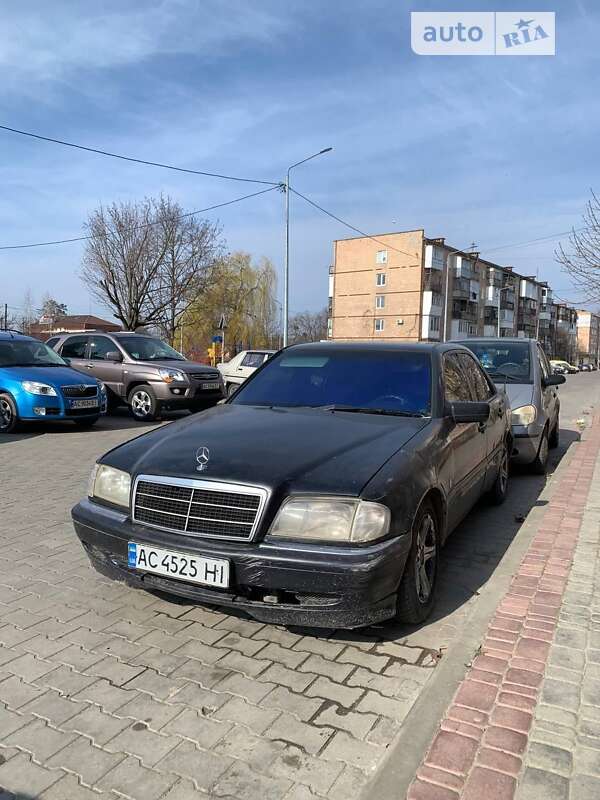 1996 mercedes-benz c 180