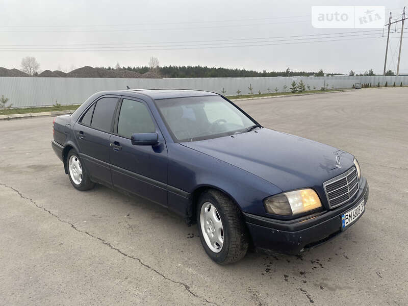 1996 mercedes-benz c-180