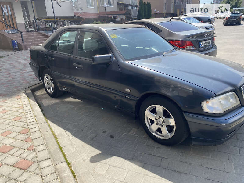 2000 mercedes-benz c-180