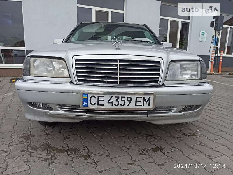 1996 mercedes-benz c-class