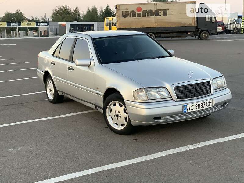 1997 mercedes-benz 200