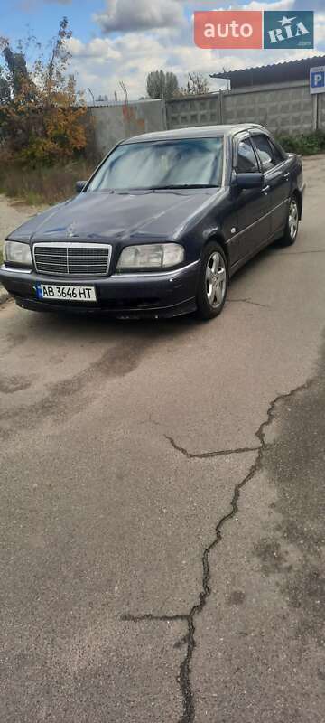 1997 mercedes-benz c-200
