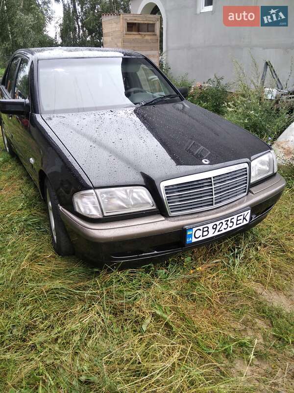 1998 mercedes-benz c-class
