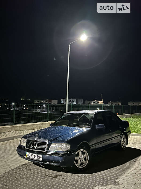 1995 mercedes-benz c 200