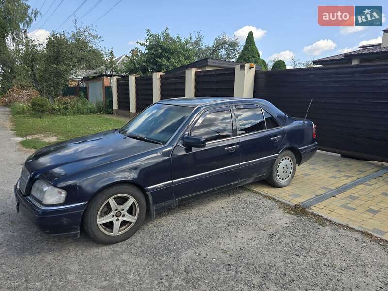 1995 mercedes-benz c 200