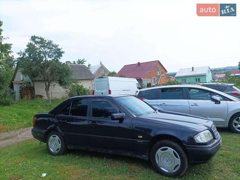 1996 mercedes-benz 202