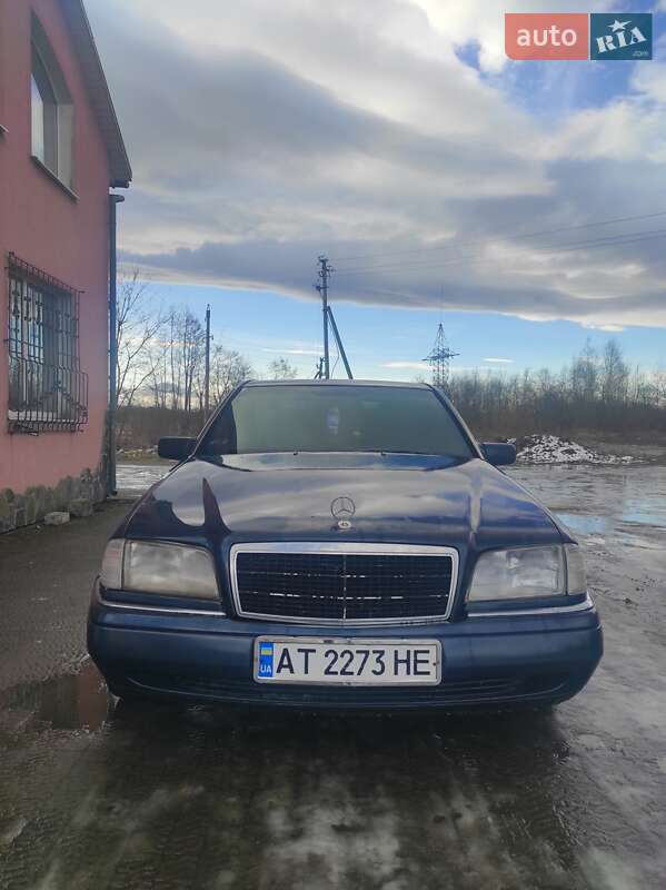 1993 mercedes-benz c-class
