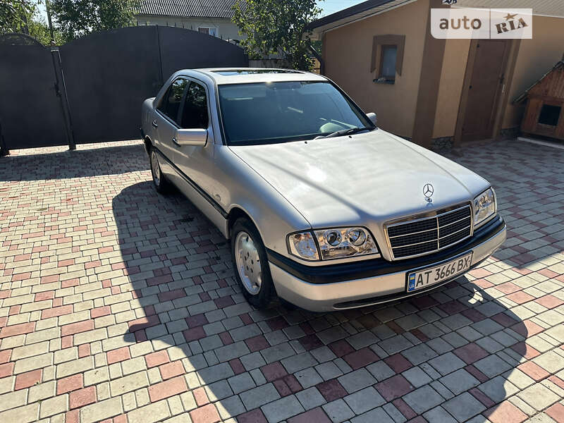 1996 mercedes-benz c 200