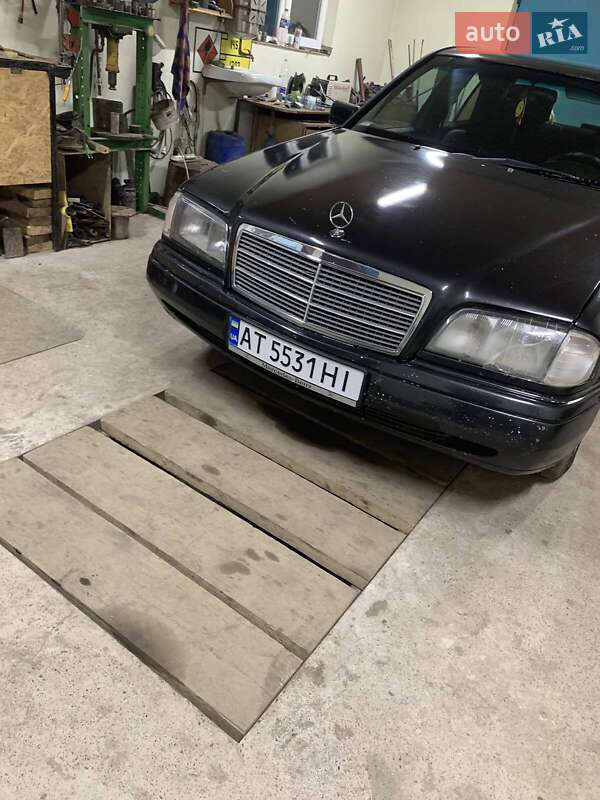 1997 mercedes-benz c-class