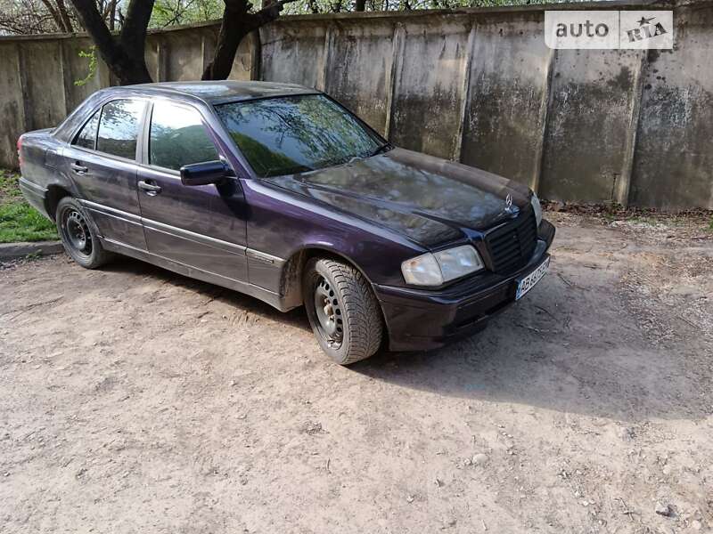 1996 mercedes-benz c 200