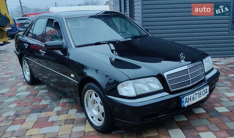 1997 mercedes-benz c 200