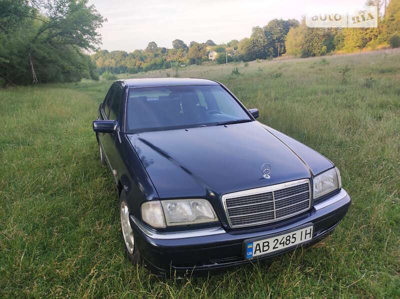 1998 mercedes-benz c 200