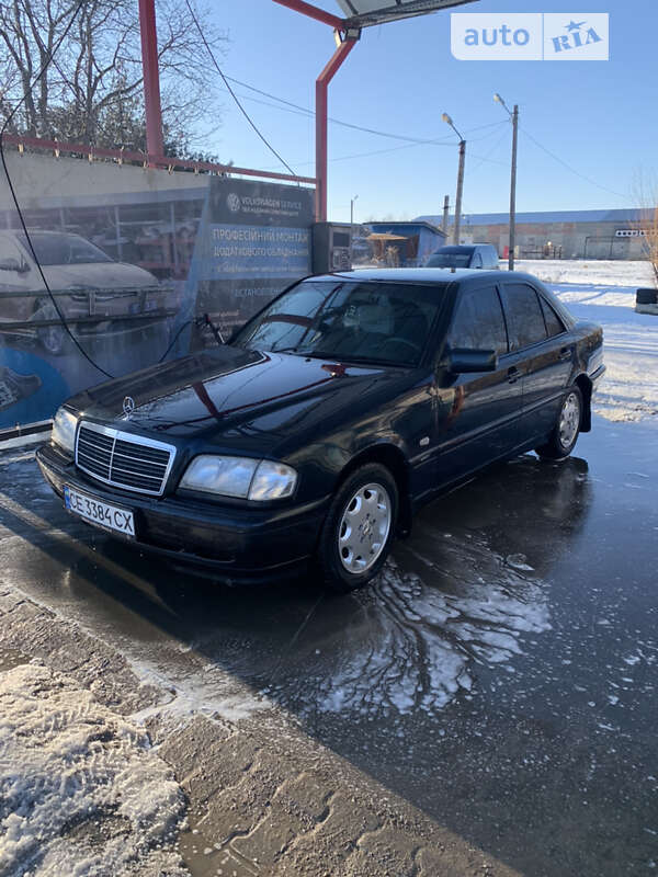 1998 mercedes-benz c-200