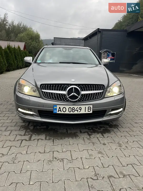 2007 mercedes-benz c 320