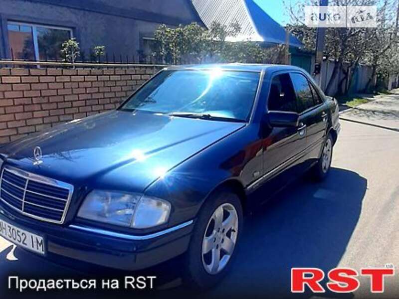 1995 mercedes-benz c-class
