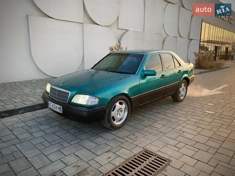 1997 mercedes-benz c 230
