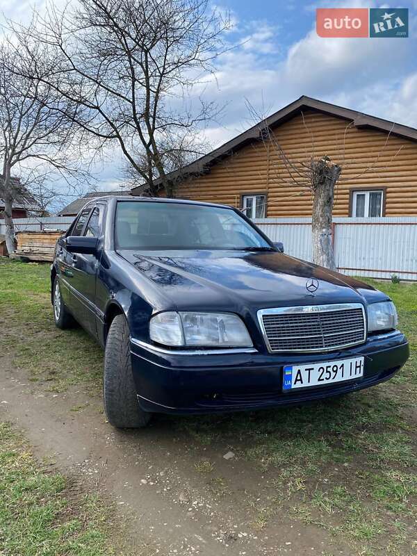 1997 mercedes-benz c-class