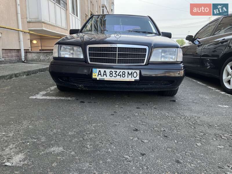 1996 mercedes-benz c-class