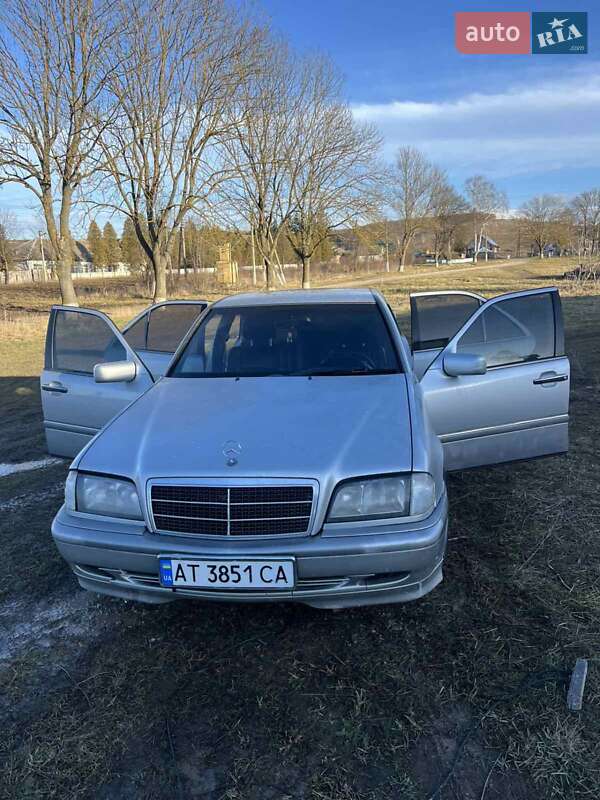 1997 mercedes-benz c 200