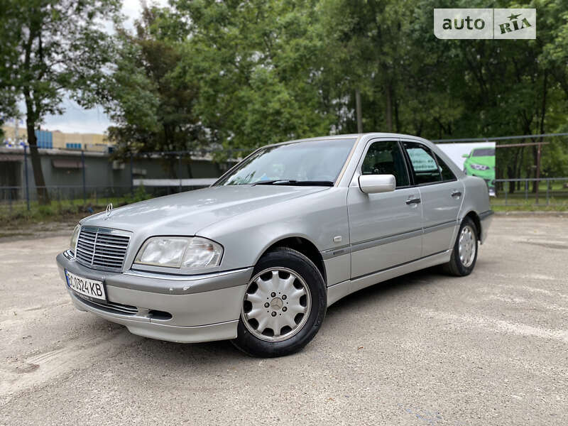 1998 mercedes-benz c 200