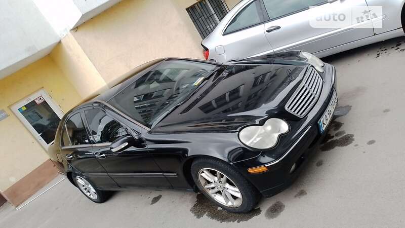 2003 mercedes-benz c 240