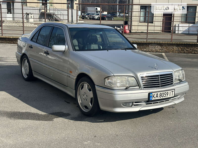1994 mercedes-benz c 36 amg