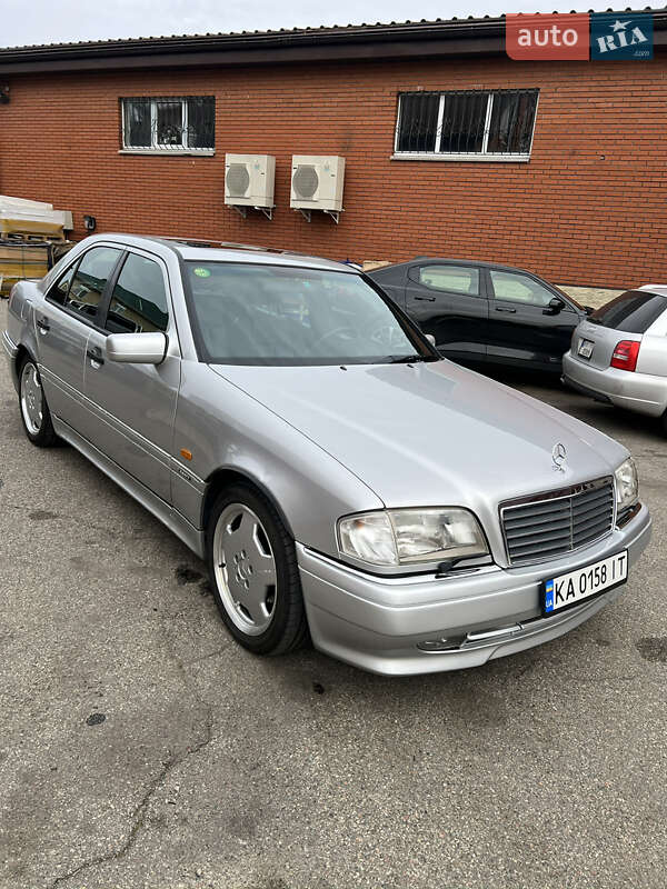 1995 mercedes-benz c-class