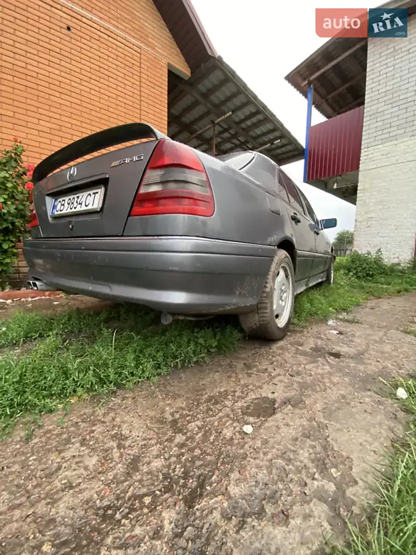 1995 mercedes-benz c-280