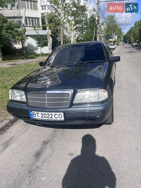 1997 mercedes-benz c-class