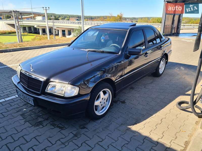 1996 mercedes-benz c-280